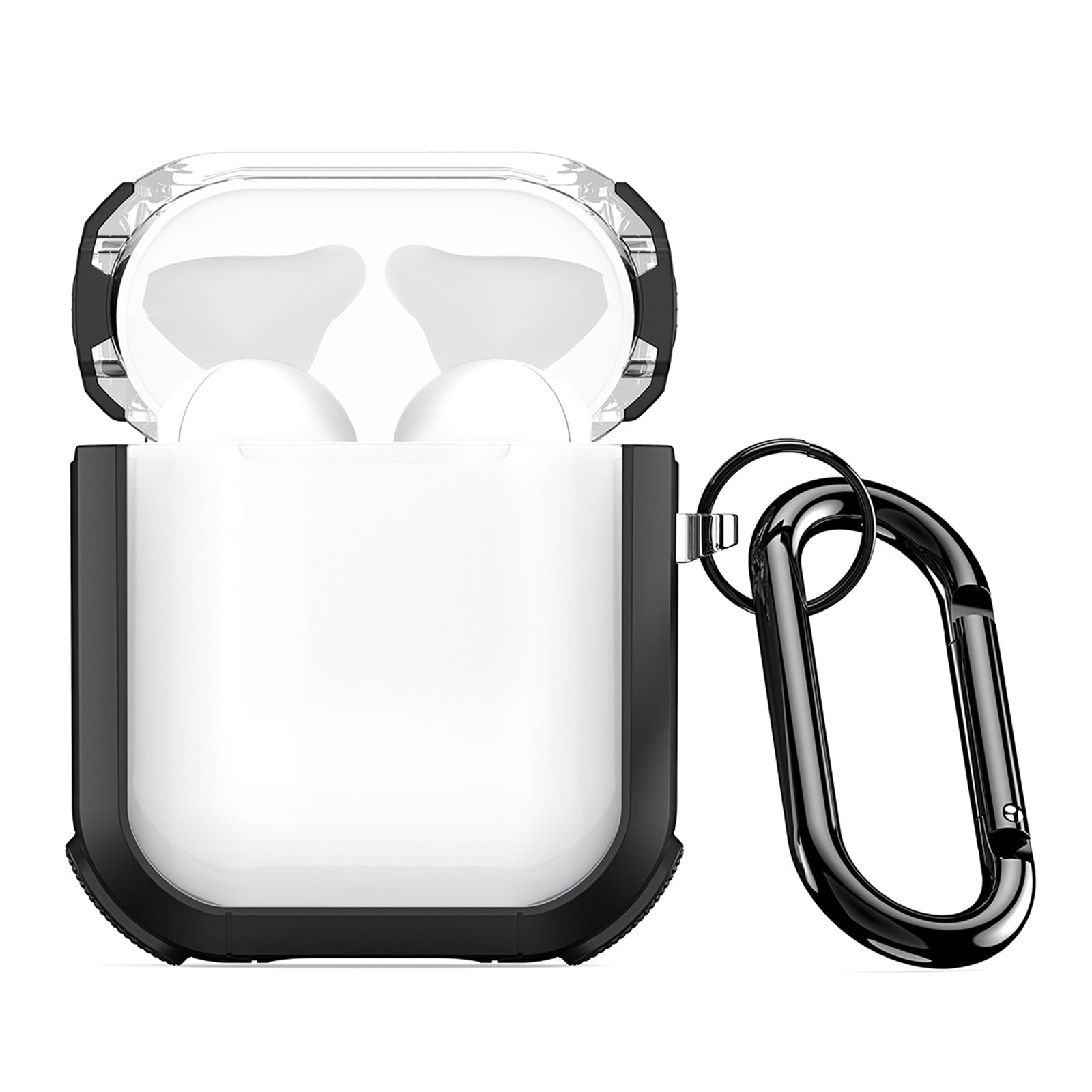 DUX DUCIS PECD Series for Apple AirPods with Charging Case (2016) / (2019) / AirPods with Wireless Charging Case (2019) Protective Cover DUX DUCIS PECD Series for Apple AirPods with Charging Case (2016) / (2019) / AirPods with Wireless Charging Case (2019) Protective Cover